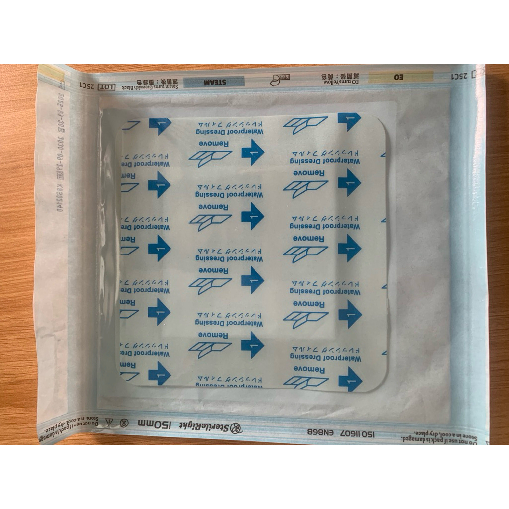 miếng dán vết bỏng taicend băng dán vết bỏng taicend