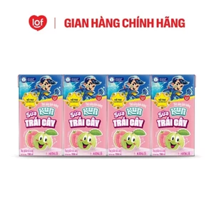 Lốc Sữa trái cây Kun vị ổi thùng 48 hộp x 110ml