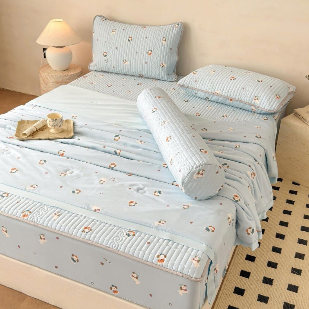 Sét tencel trần 5 món