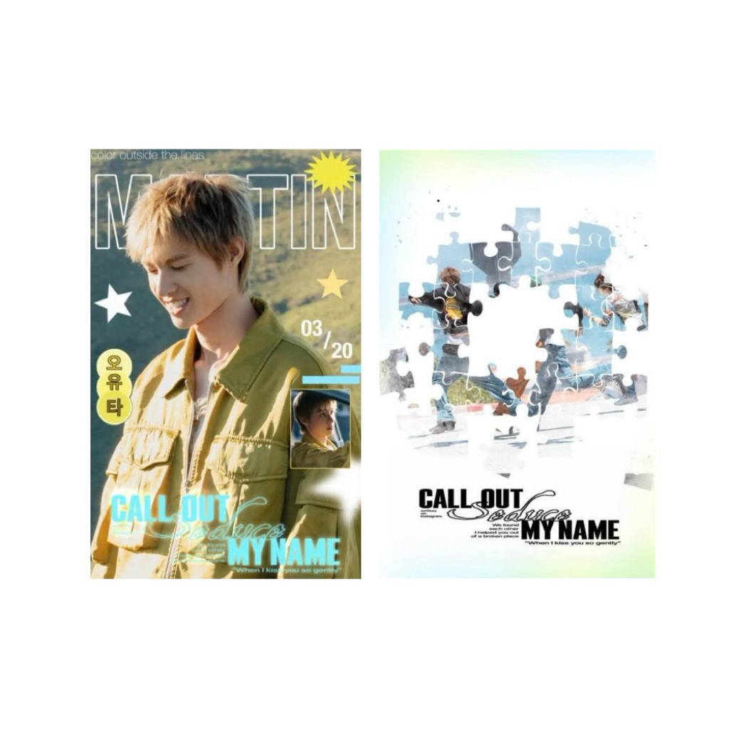 [Sẵn] Set 50 card des "Call Out My Name" Cortis