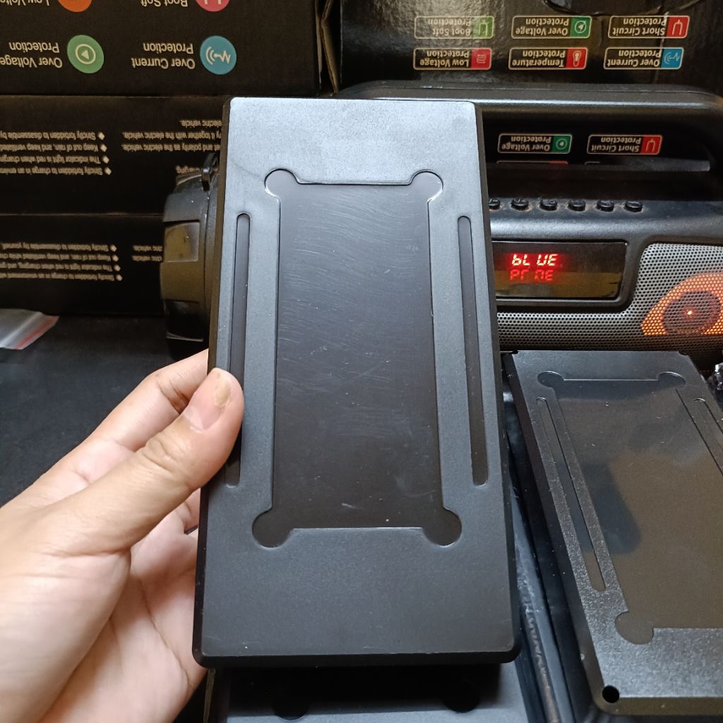 com bo vỏ mạch áo điều hòa SAM 21700 6 cell và 4 cell cho vỏ 18650