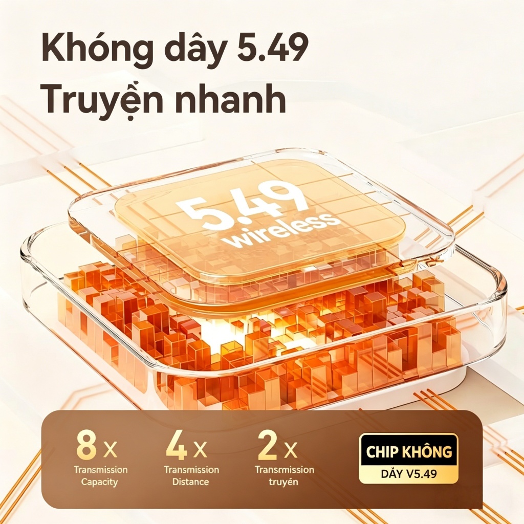 Tai nghe Bluetooth không dây M76: Cuộc gọi rõ ràng, âm bass mạnh mẽ và khả năng chống nước tuyệt vời | BigBuy360 - bigbuy360.vn