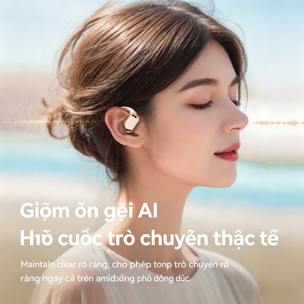 Tai nghe Bluetooth không dây M76: Cuộc gọi rõ ràng, âm bass mạnh mẽ và khả năng chống nước tuyệt vời | BigBuy360 - bigbuy360.vn