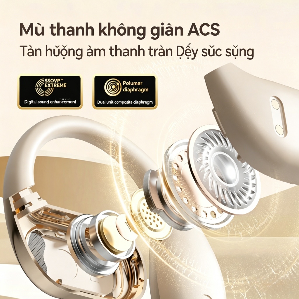 Tai nghe Bluetooth không dây M76: Cuộc gọi rõ ràng, âm bass mạnh mẽ và khả năng chống nước tuyệt vời | BigBuy360 - bigbuy360.vn