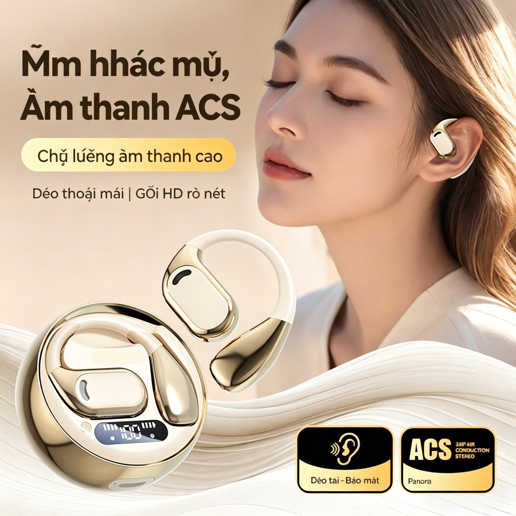 Tai nghe Bluetooth không dây M76: Cuộc gọi rõ ràng, âm bass mạnh mẽ và khả năng chống nước tuyệt vời | BigBuy360 - bigbuy360.vn