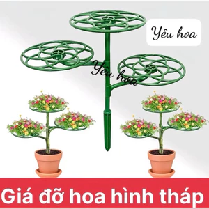 Giá đỡ hoa hình tháp nhiều tầng mới nhất