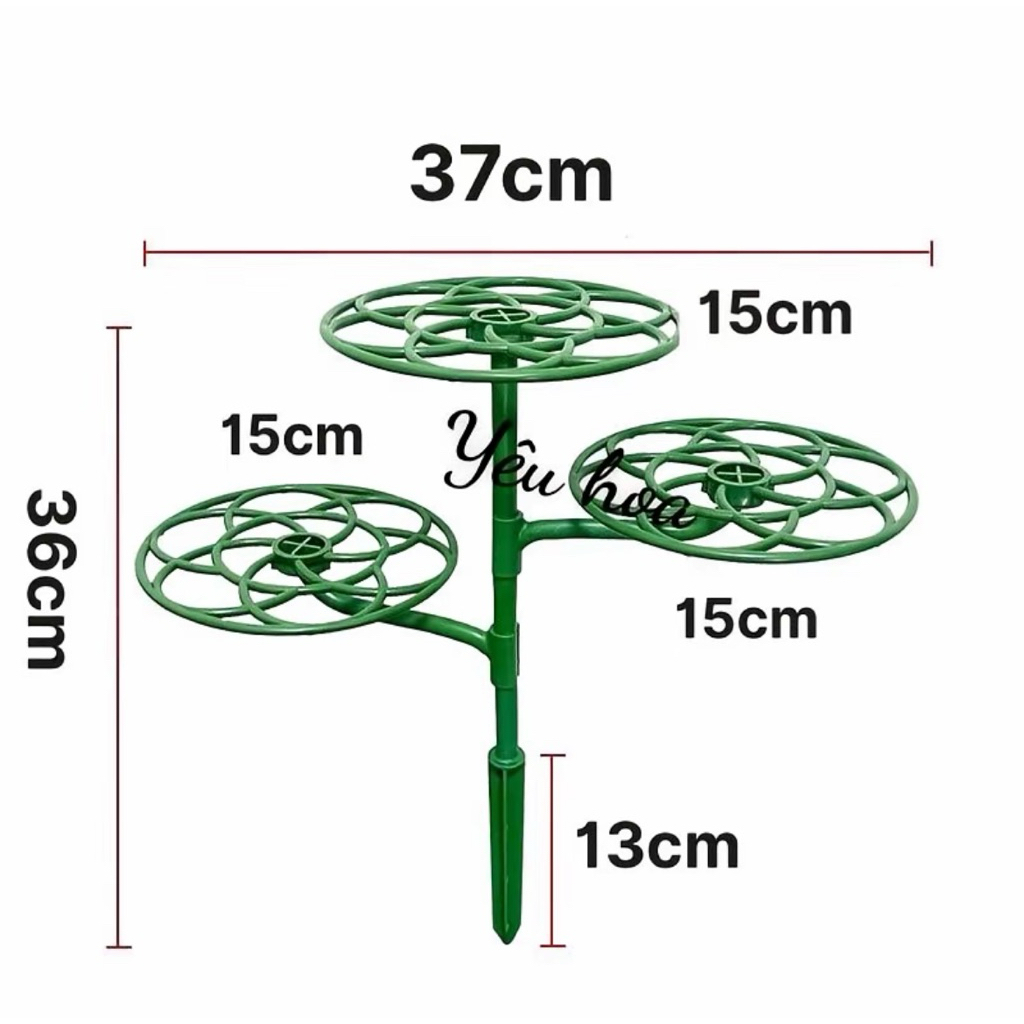 Giá đỡ hoa hình tháp nhiều tầng mới nhất