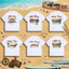 Áo thun yêu nước du lịch chất thun cotton Unisex form rộng tay lỡ in hình nón xinh Chất Cotton mềm mịn thoáng mát