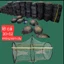 combo 10 lờ tròn 30×52 3 vành nhựa 8 ly (không kèm cây)