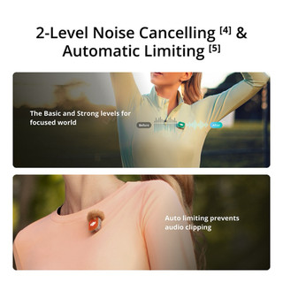 DJI Mic Mini 2 (2 TX + 1 Mobile RX + Charging Case) - Micro Không Dây 2 Kênh Chính Hãng | Gắn Điện Thoại | Kèm Hộp Sạc