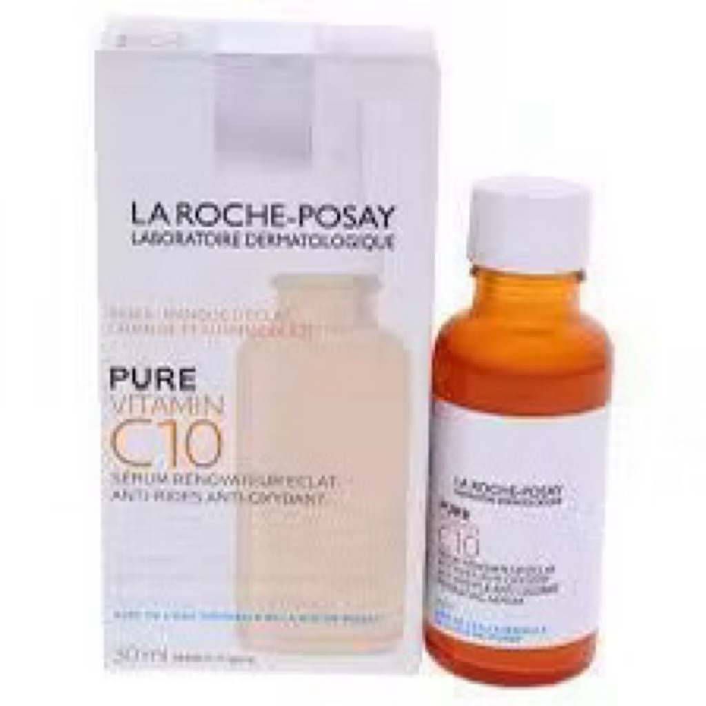Serum Vitamin C10 La Roche Posay 30ml Giảm Nếp Nhăn Sáng Da Chính Hãng