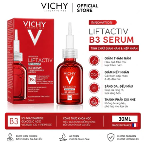 Serum Vichy Liftactiv B3 30ml Hỗ Trợ Mờ Thâm Sáng Da Giảm Nếp Nhăn