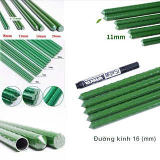 (Phi 11) Giàn Trồng Cây Leo Chữ T Lắp Ghép Thông Minh Chất Liệu Lõi Thép Bọc Nhựa  Fi 11 Dùng Trên 3 Năm Ngoài Trời