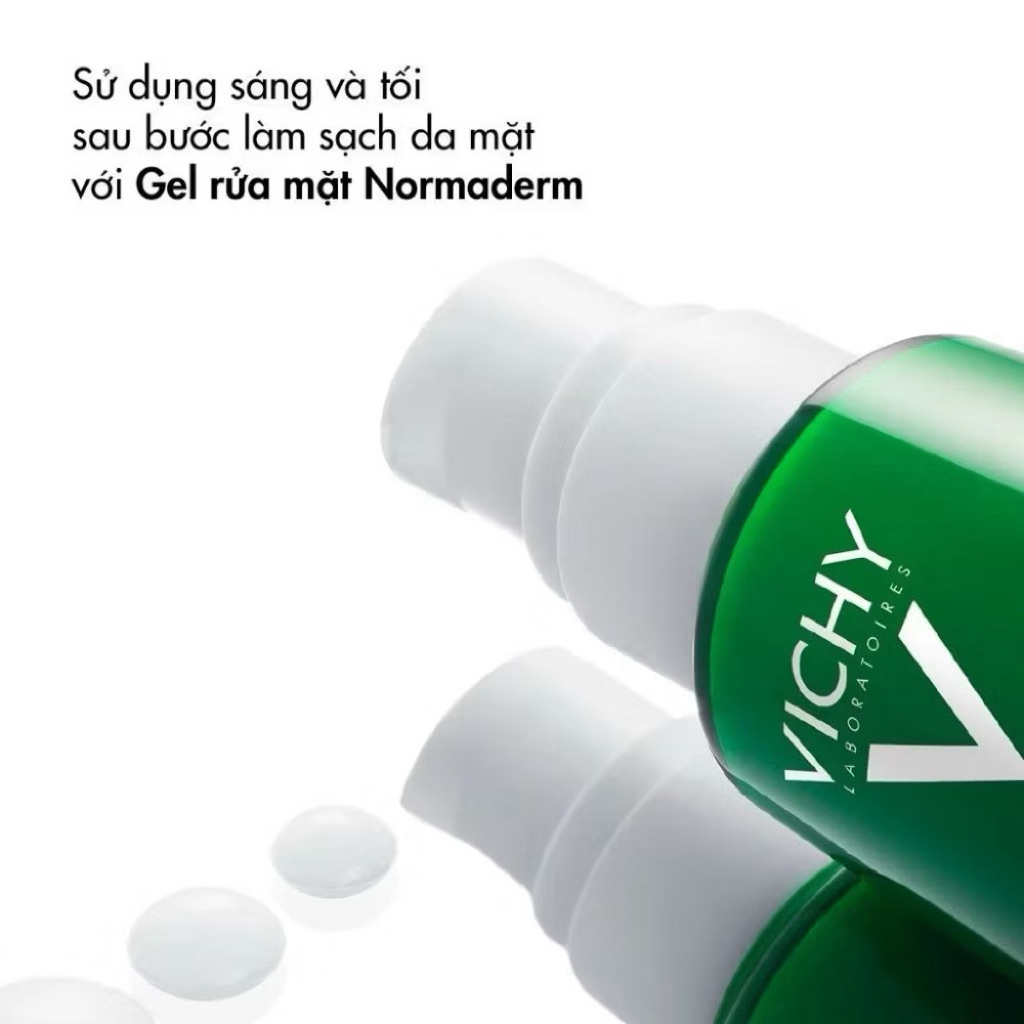 Kem Dưỡng Vichy Normaderm Phytosolution 50ml Cho Da Dầu Da Mụn Chính Hãng