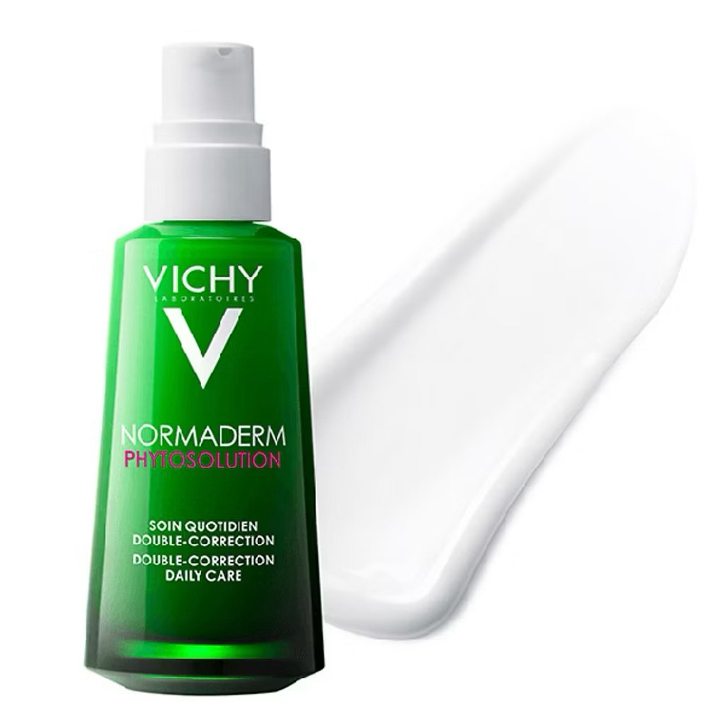 Kem Dưỡng Vichy Normaderm Phytosolution 50ml Cho Da Dầu Da Mụn Chính Hãng