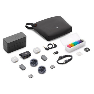 DJI Mic Mini 2 - Micro Không Dây Chính Hãng | Thu Âm Rõ Nét | Nhỏ Gọn | Kết Nối Nhanh | BH 12 Tháng