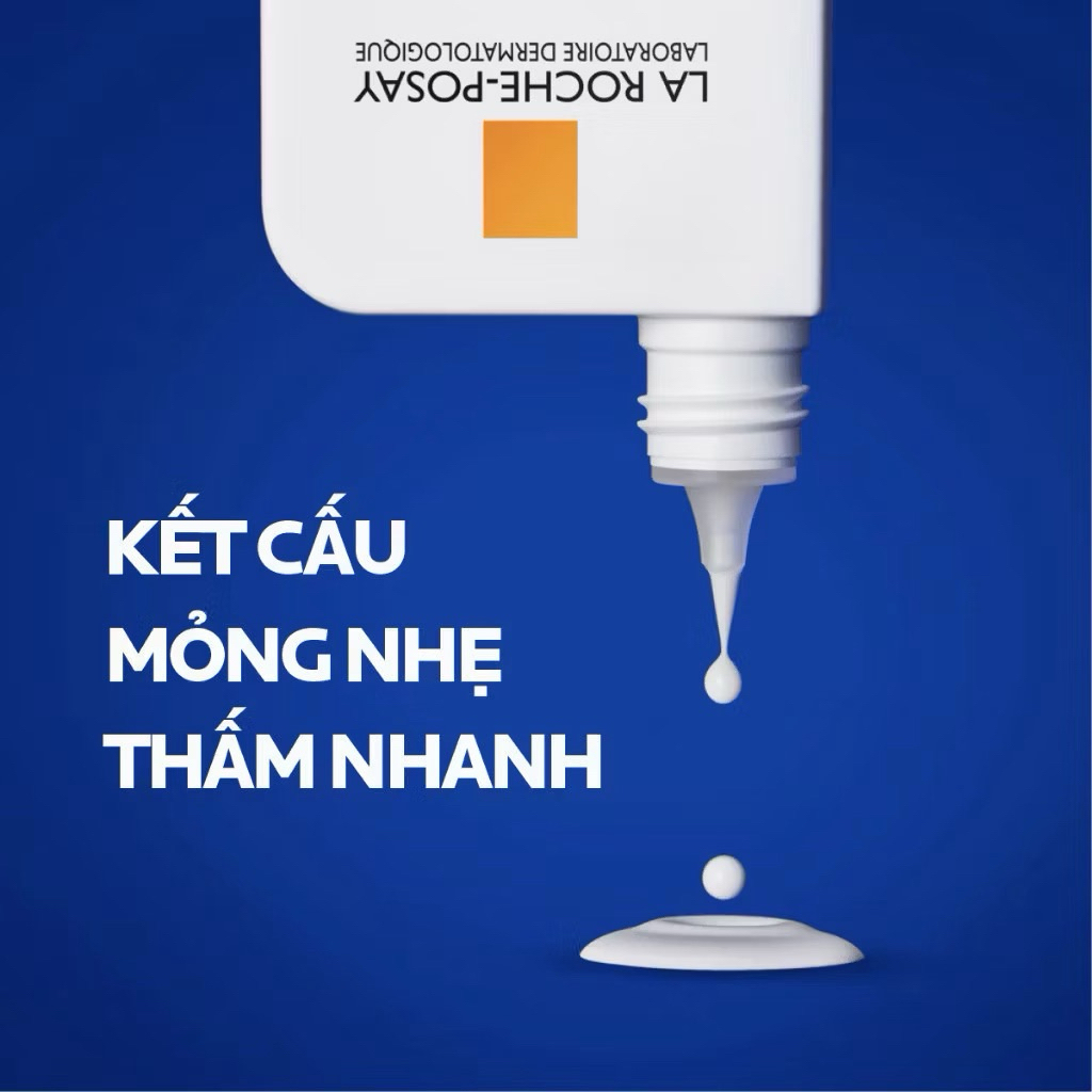 Kem Chống Nắng La Roche Posay Anthelios UVMune 400 SPF50+ Kiềm Dầu 50ml Chính Hãng