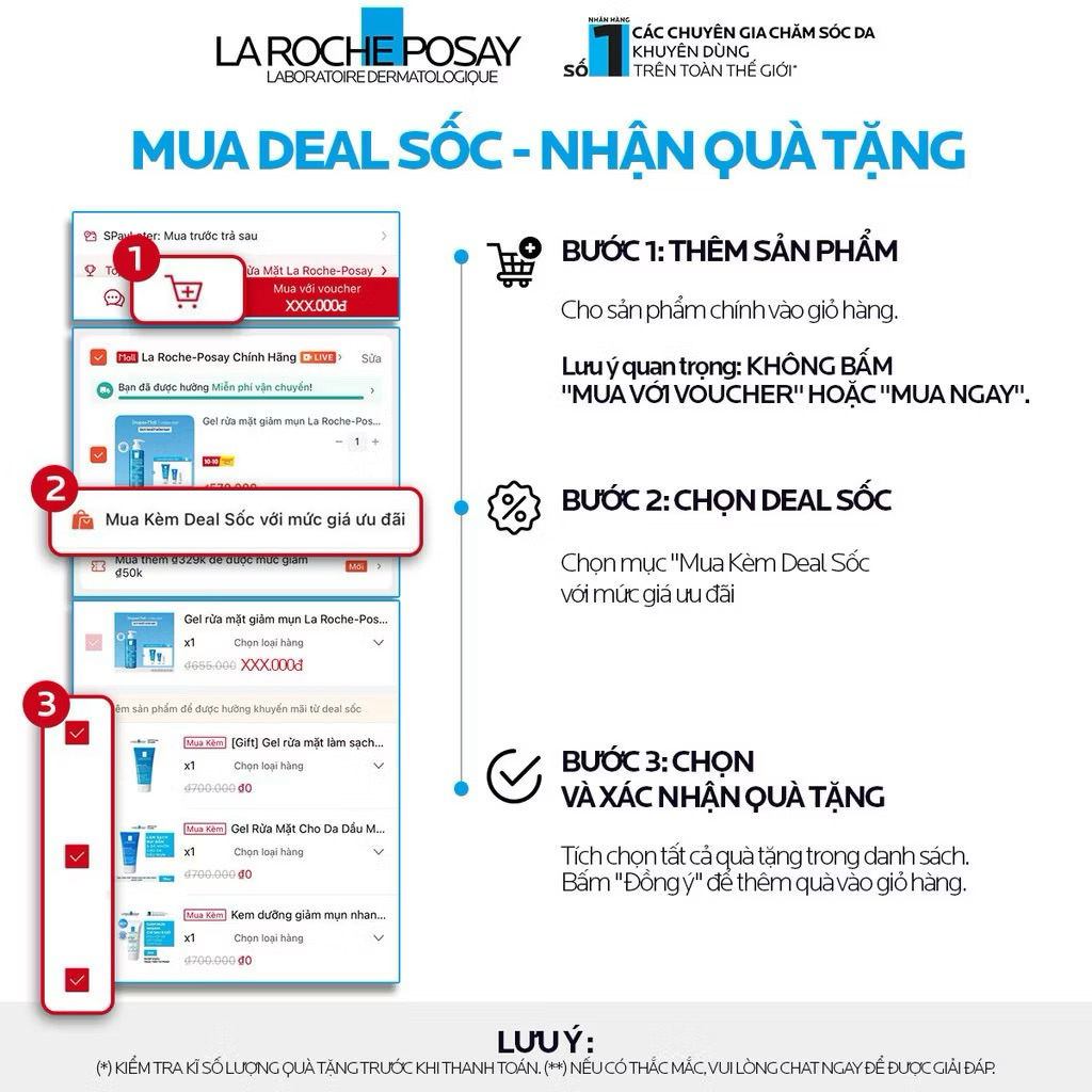 Kem Dưỡng La Roche Posay Mela B3 SPF30 40ml Hỗ Trợ Mờ Thâm Sáng Da Đều Màu Chính Hãng