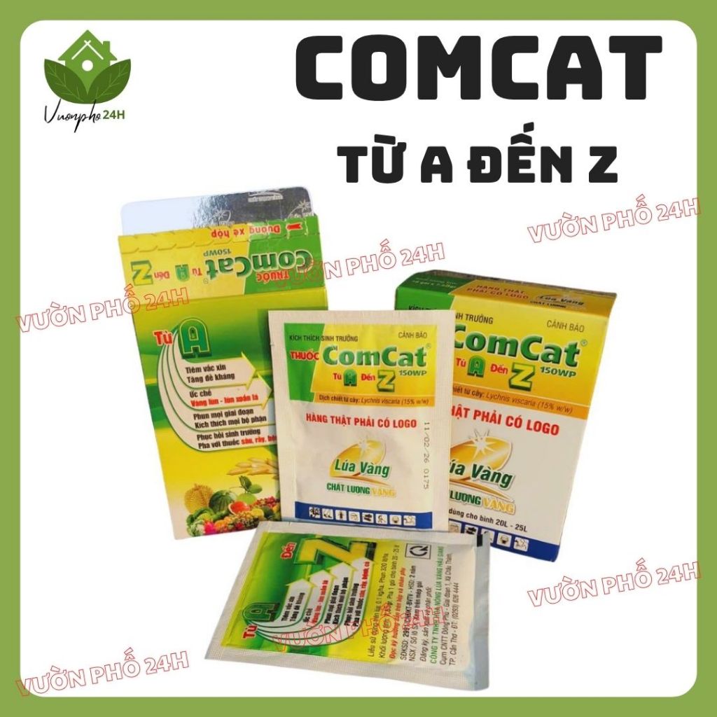 ComCat 150WP – Hỗ Trợ Sinh Trưởng Cây Trồng, Tăng Sức Đề Kháng, Phát ...
