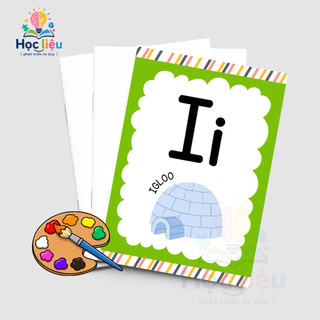 Bộ Thẻ ABC Tiếng Anh Cho Bé – 26 Flashcard Giúp Bé Làm Quen Ngôn Ngữ A5