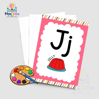 Bộ Thẻ ABC Tiếng Anh Cho Bé – 26 Flashcard Giúp Bé Làm Quen Ngôn Ngữ A5