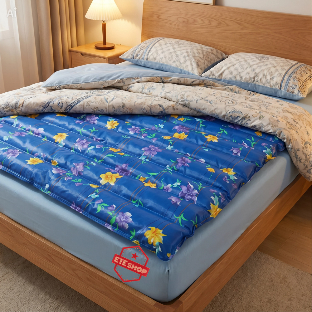 [Giao Nhanh] Nệm Nước Mát Hạ Nhiệt, Ngủ Êm, nhiều size, dành cho trẻ em, Người Già, người bệnh