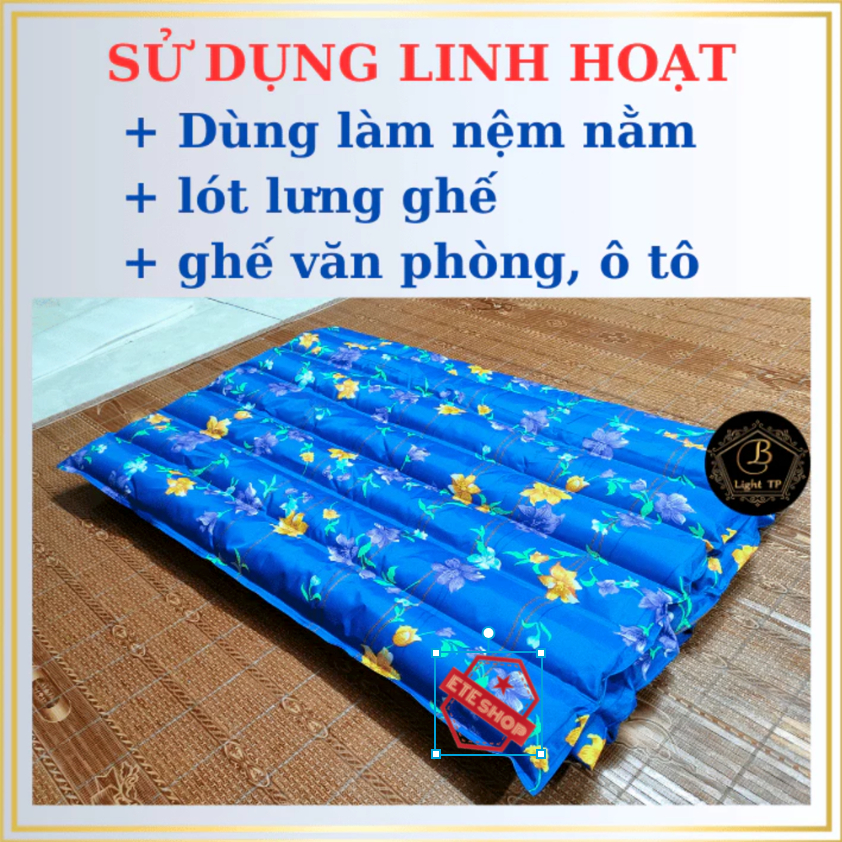 [Giao Nhanh] Nệm Nước Mát Hạ Nhiệt, Ngủ Êm, nhiều size, dành cho trẻ em, Người Già, người bệnh