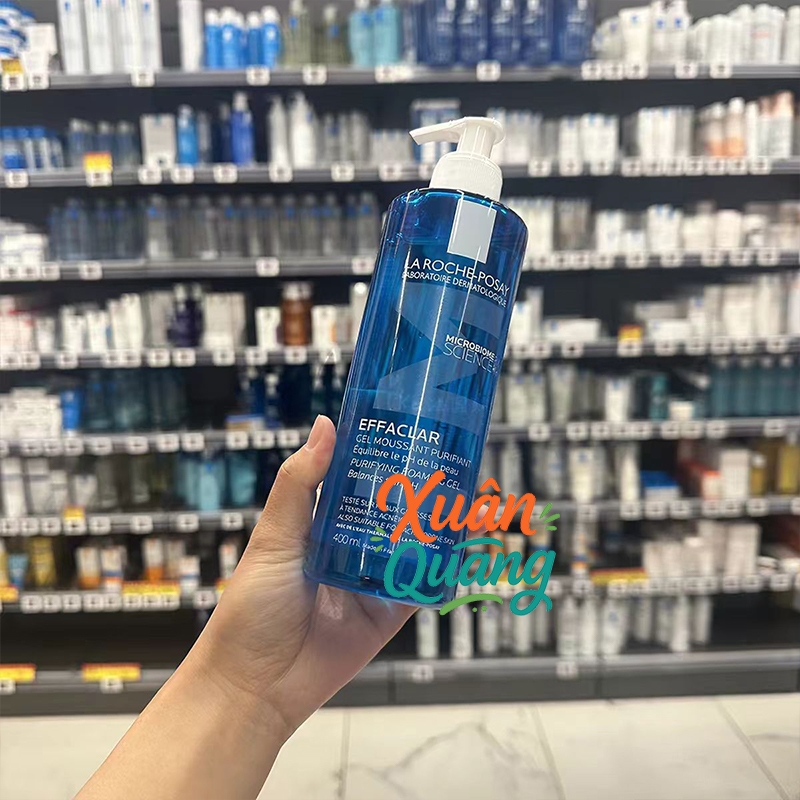 Gel rửa mặt La Roche-Posay Effaclar Foaming Gel | Effaclar Mat | Effaclar Micro-Peeling Purifying Gel | Effaclar Serum