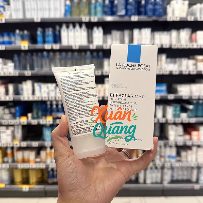 Gel rửa mặt La Roche-Posay Effaclar Foaming Gel | Effaclar Mat | Effaclar Micro-Peeling Purifying Gel | Effaclar Serum