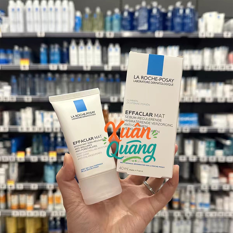 Gel rửa mặt La Roche-Posay Effaclar Foaming Gel | Effaclar Mat | Effaclar Micro-Peeling Purifying Gel | Effaclar Serum