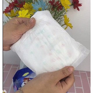 Băng vệ sinh Dạng Quần ICOOL 10 miếng/gói Size M/L dành cho vòng hông từ 80-105cm, 360 độ chống tràn