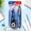 Bút Xóa Kéo V Plus Mini Roller & Bút Ký Pentel Energel BL57 nét 0.7mm