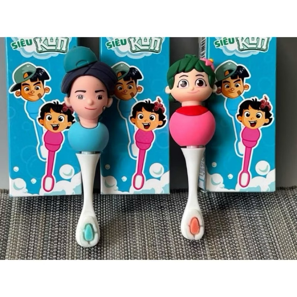 Bàn chải đánh răng siêu mềm Kun