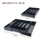 Khay đựng muỗng đũa thìa, khay chia ngăn kéo tủ bếp, đồ đựng đũa nhà bếp NHATVYWOOD MV5303 màu đen