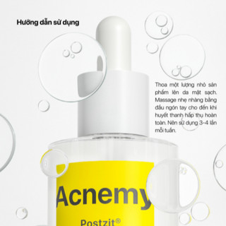 Tinh chất giảm mụn và làm mờ vết thâm sau mụn Acnemy POSTZIT 30ml