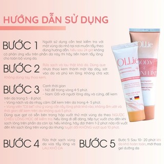 Kem tẩy lông vùng kín, nách, tay, chân 70g - Công thức an toàn, không đau rát, giúp da mịn màng như em bé