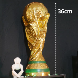 CÚP THẾ GIỚI WORLDCUP 36CM Nặng 1.5kg – BIỂU TƯỢNG ĐỈNH CAO BÓNG ĐÁ