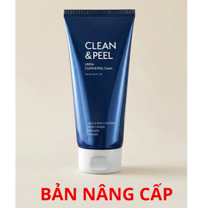UM_001 Kem sạch da (bản nâng cấp) UMOA – CLEAN & PEEL CREAM