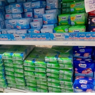 Băng vệ sinh Dạng Quần ICOOL 5 miếng/gói Size M/L dành cho vòng hông từ 80-105cm, 360 độ chống tràn.