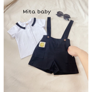 [Nhiều mẫu] Body công tử cho bé - Set yếm bé trai Bộ liền thân,đồ đầy tháng bé trai siêu đẹp, bodychip, bodysuit sơ sinh