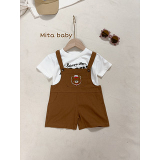 [Nhiều mẫu] Body công tử cho bé - Set yếm bé trai Bộ liền thân,đồ đầy tháng bé trai siêu đẹp, bodychip, bodysuit sơ sinh
