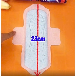 Băng Vệ Sinh Gwen Tím Siêu Thấm 5 Miếng/Gói BVS Ban Ngày 23cm Có Cánh Mặt Lưới Không Mát CóThảo Dược