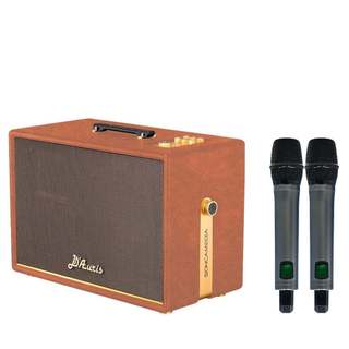 SONCAMEDIA Acnos D'Auris 500 - Loa Hát Karaoke di động công suất 500W, 2 chip DSP - Chính Hãng