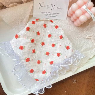Bờm/cài khăn tam giác phù hợp mùa hè cho bé