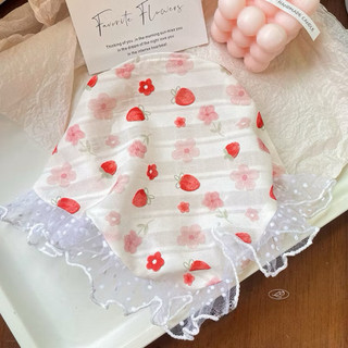 Bờm/cài khăn tam giác phù hợp mùa hè cho bé
