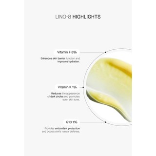 Tinh Chất 8 Loại Lipid Làm Khỏe Hàng Rào Bảo Vệ Da, Giảm Mất Nước, Chống Oxy Hóa THERAMID LINO-8