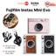 Fujifilm Instax Mini Evo – Máy Ảnh Chụp Lấy Ngay Kết Hợp In Ảnh Từ Điện Thoại | Chính Hãng BH 12 Tháng