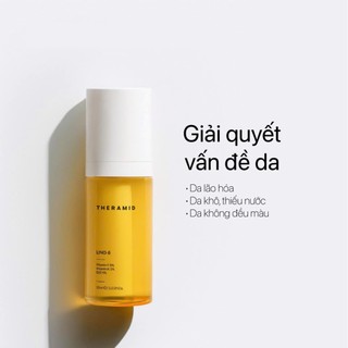 Huyết Thanh Chống Oxy Hóa, Làm Khỏe Hàng Rào Bảo Vệ Da, Giảm Tổn Thương DNA Tế Bào Theramid LINO-8
