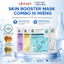 Combo 10 Miếng Mặt Nạ Bano:Bagi Skin Booster Chăm Sóc Mọi Loại Da 25ml Banobagi