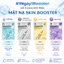 Combo 10 Miếng Mặt Nạ Bano:Bagi Skin Booster Chăm Sóc Mọi Loại Da 25ml Banobagi